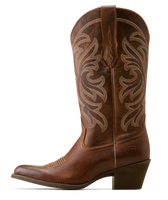 Ariat Women's Boots - Heritage J-Toe Stretchfit - Sassy Brown Ariat Women's Boots - Heritage J-Toe Stretchfit - Sassy Brown