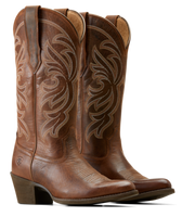 Ariat Women's Boots - Heritage J-Toe Stretchfit - Sassy Brown Ariat Women's Boots - Heritage J-Toe Stretchfit - Sassy Brown