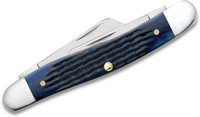 Case Knives Accessories - Rogers Corn Cob Stockman - Blue Bone Case Knives Accessories - Rogers Corn Cob Stockman - Blue Bone