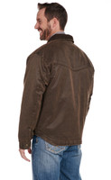 Cripple Creek Men's Apparel - Enzyme Washed Zip Front Jacket / Concealed Carry