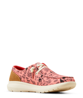 Ariat Women's Casuals - Hilo - Coral Livestock  Ariat Women's Casuals - Hilo - Coral Livestock