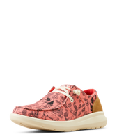 Ariat Women's Casuals - Hilo - Coral Livestock  Ariat Women's Casuals - Hilo - Coral Livestock