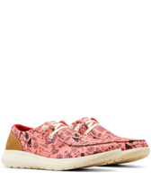 Ariat Women's Casuals - Hilo - Coral Livestock  Ariat Women's Casuals - Hilo - Coral Livestock