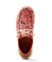 Ariat Women's Casuals - Hilo - Coral Livestock  Ariat Women's Casuals - Hilo - Coral Livestock