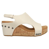 Corkys Women's Sandals - Carley - Ivory Studs Corkys Women's Sandals - Carley - Ivory Studs