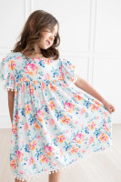 Mila & Rose Kids Apparel - Love You Tulip Much Dress