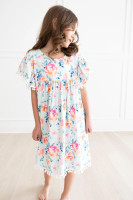 Mila & Rose Kids Apparel - Love You Tulip Much Dress
