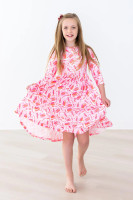 Mila & Rose Kids Apparel - Howdy Twirl Dress