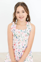 Mila & Rose Kids Apparel - Butterfly Meadows Dress