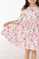Mila & Rose Kids Apparel - This Little Piggy Twirl Dress