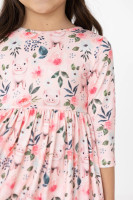 Mila & Rose Kids Apparel - This Little Piggy Twirl Dress