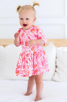 Mila & Rose Kids Apparel - Howdy Twirl Bodysuit