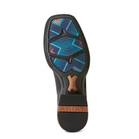 Ariat Men's Boots - Oakwood - Black Suede / Dirty Denim