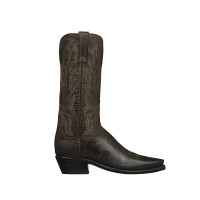 Lucchese Women's Custom Boots - Savannah - Mad Dog Goat - Chocolate Lucchese Women's Custom Boots - Savannah - Mad Dog Goat - Chocolate