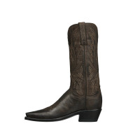 Lucchese Women's Custom Boots - Savannah - Mad Dog Goat - Chocolate Lucchese Women's Custom Boots - Savannah - Mad Dog Goat - Chocolate