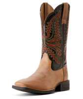 Ariat Men's Boots - Brush Creek - Mesa Tan / Thunder Brown