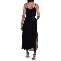 Gigi Moda Women's Clothing - Venus Silk Dress - Black Gigi Moda Women's Clothing - Venus Silk Dress - Black