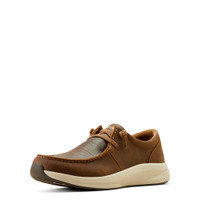 Ariat Men's Casuals - Buckeye - Distressed Brown / Dark Tan Croc Print