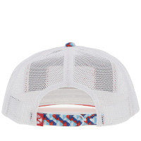 Hooey Caps - Lakota - Red / White / Blue Patch