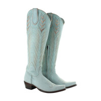 Old Gringo Women's Boots - Emmer Tall - Blue / Pink Old Gringo Women's Boots - Emmer Tall - Blue / Pink