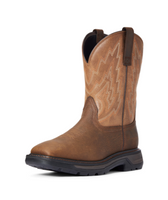Ariat Men's Work Boots - Big Rig - Rye Brown Ariat Men's Work Boots - Big Rig - Rye Brown