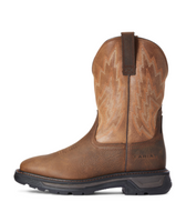 Ariat Men's Work Boots - Big Rig - Rye Brown Ariat Men's Work Boots - Big Rig - Rye Brown