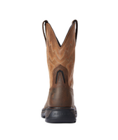 Ariat Men's Work Boots - Big Rig - Rye Brown Ariat Men's Work Boots - Big Rig - Rye Brown