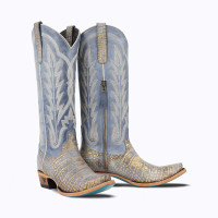 Lane Women's Boots - Skylight - Gilded Denim