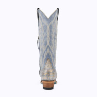 Lane Women's Boots - Skylight - Gilded Denim