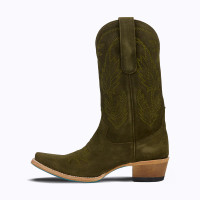 Lane Women's Boots - Sandaga - Olive Suede Lane Women's Boots - Sandaga - Olive Suede