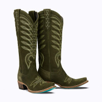 Lane Women's Boots - Squash Blossom - Olive Lane Women's Boots - Squash Blossom - Olive