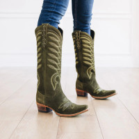 Lane Women's Boots - Squash Blossom - Olive Lane Women's Boots - Squash Blossom - Olive