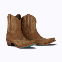Lane Women's Boots - Lexington Bootie - Burnt Caramel Lane Women's Boots - Lexington Bootie - Burnt Caramel