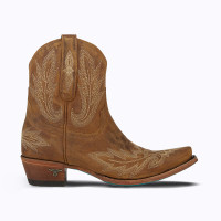 Lane Women's Boots - Lexington Bootie - Burnt Caramel Lane Women's Boots - Lexington Bootie - Burnt Caramel