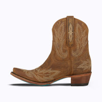 Lane Women's Boots - Lexington Bootie - Burnt Caramel Lane Women's Boots - Lexington Bootie - Burnt Caramel