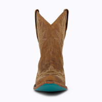 Lane Women's Boots - Lexington Bootie - Burnt Caramel Lane Women's Boots - Lexington Bootie - Burnt Caramel
