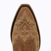 Lane Women's Boots - Lexington Bootie - Burnt Caramel Lane Women's Boots - Lexington Bootie - Burnt Caramel