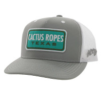 Hooey Caps - Cactus Ropes - Grey / White