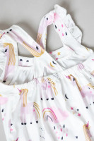 Mila & Rose Kids Apparel - Cloud Ruffle Romper