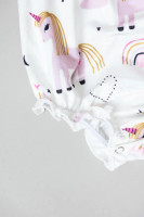 Mila & Rose Kids Apparel - Cloud Ruffle Romper