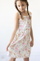 Mila & Rose Kids Apparel - Head In The Clouds Dress