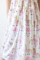 Mila & Rose Kids Apparel - Head In The Clouds Dress