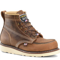 Carolina Men's Work Boots - CA7011 - 6" AMP USA Soft Toe Carolina Men's Work Boots - CA7011 - 6" AMP USA Soft Toe