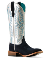 Ariat Women's Boots - Calamity Jane - Polo Blue Roughout Ariat Women's Boots - Calamity Jane - Polo Blue Roughout