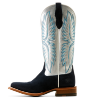 Ariat Women's Boots - Calamity Jane - Polo Blue Roughout Ariat Women's Boots - Calamity Jane - Polo Blue Roughout
