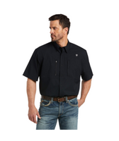 Ariat Men's Shirt - VentTEK Classic Fit - Black