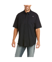 Ariat Men's Shirt - VentTEK Classic Fit - Black