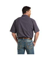 Ariat Men's Shirt - VentTEK Classic Fit - Charcoal