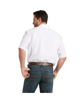 Ariat Men's Shirt - VentTEK Classic Fit - White
