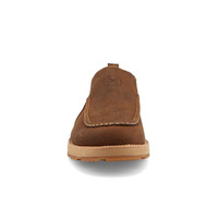 Twisted X Men's Casuals - Wedge Sole Slip On - Tawny Brown